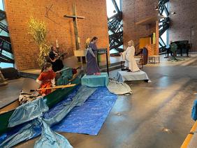 Fotos: Heyne/Reuter/Ihne Kinderbibelwoche Oktober 2025