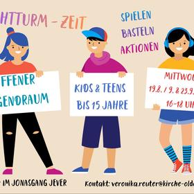 "Leuchtturmzeit" - Spielen, Basteln und Aktionen für Kids und Teens bis 15 Jahre