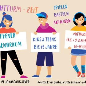"Leuchtturmzeit" - Spielen, Basteln und Aktionen für Kids und Teens bis 15 Jahre
