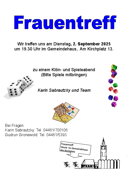 Frauentreff September 2025