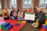 Männerkreisspende für Krabbelgruppe Cleverns