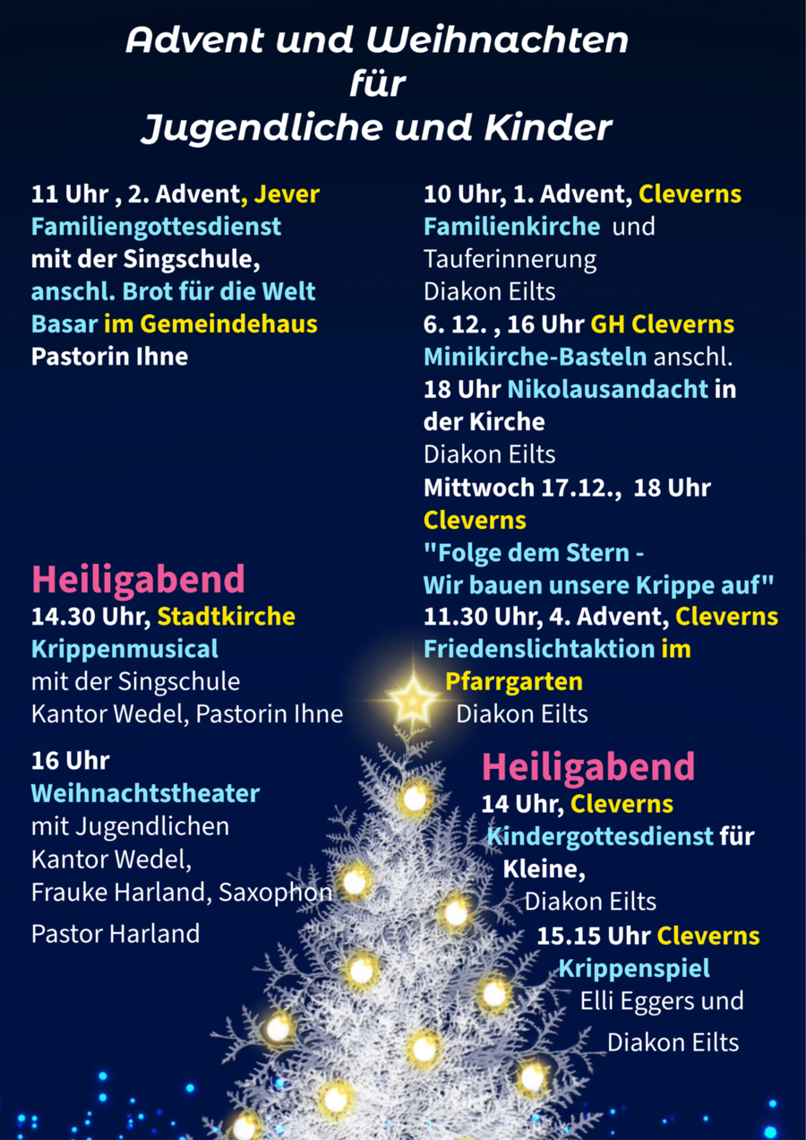 Advent Weihnachten 2025