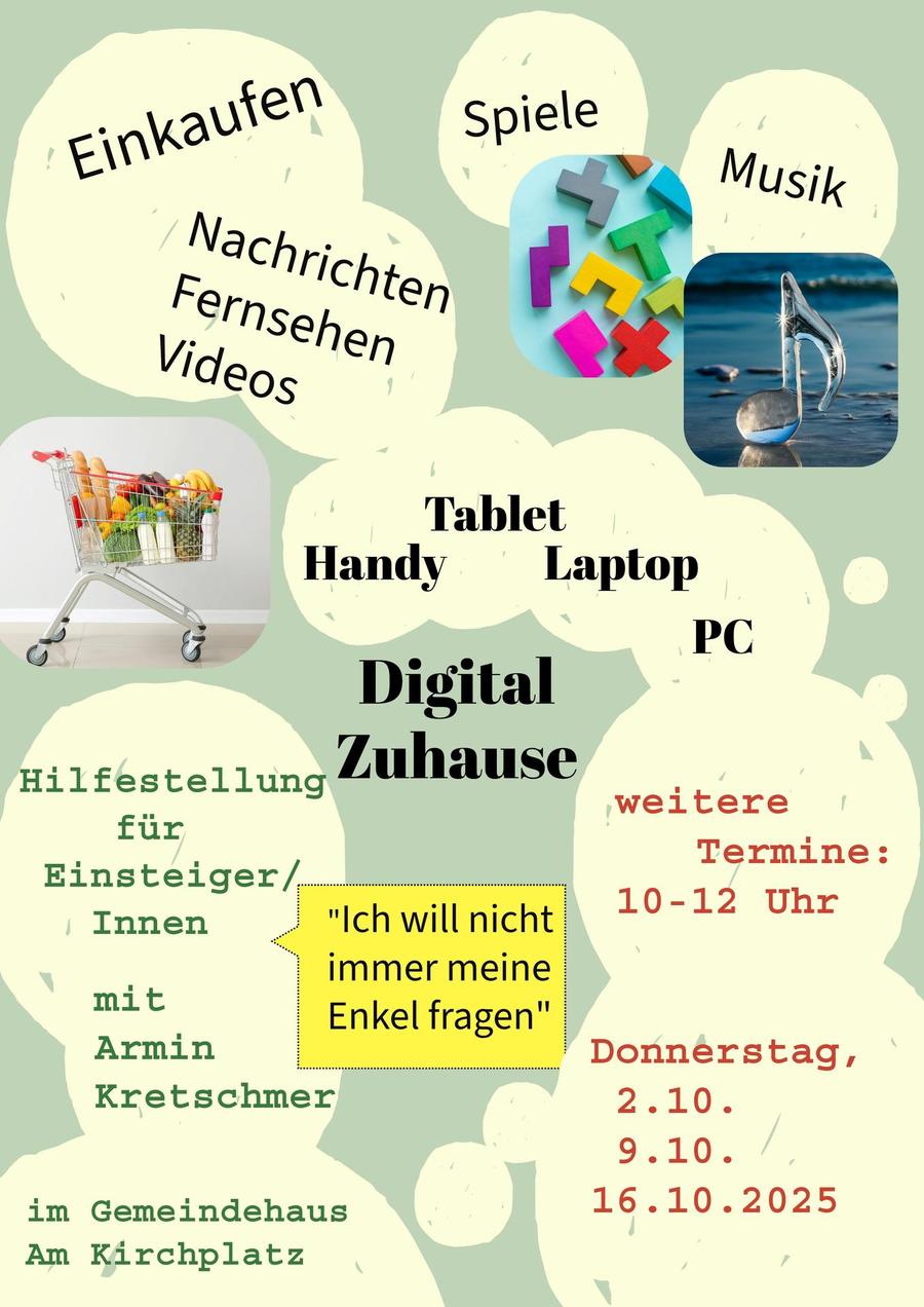 Kurs  Digital für SeniorInnen