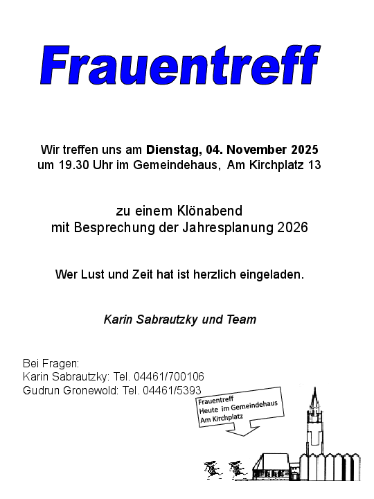 Frauentreff November 2025
