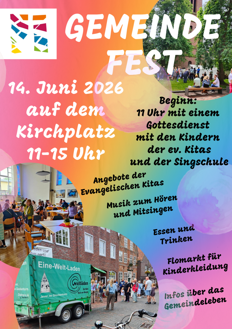 Gemeindefest 14.6.26