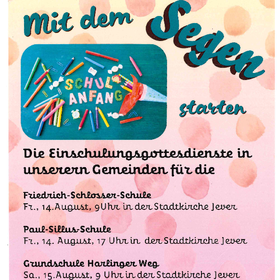 Einschulung 2026