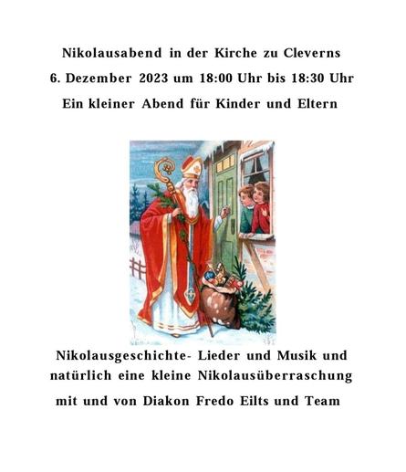 Nikolaus 2023 Cleverns