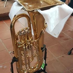 Taufschale in Euphonium