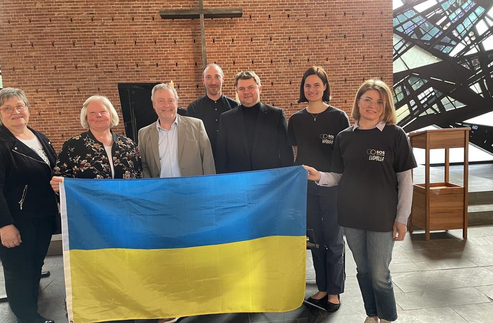Benefiz für SOS Ukraine-Verein