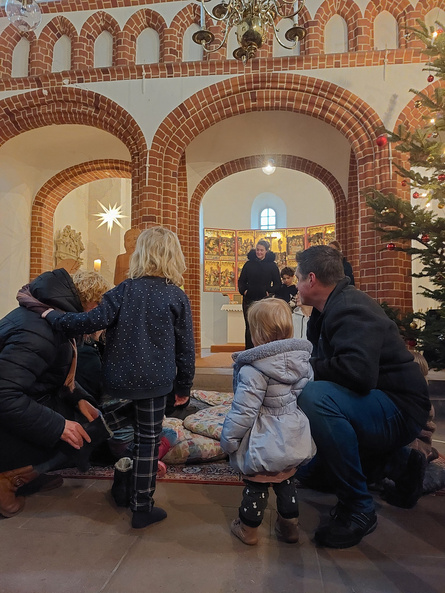 Minikirche am 27.1.23