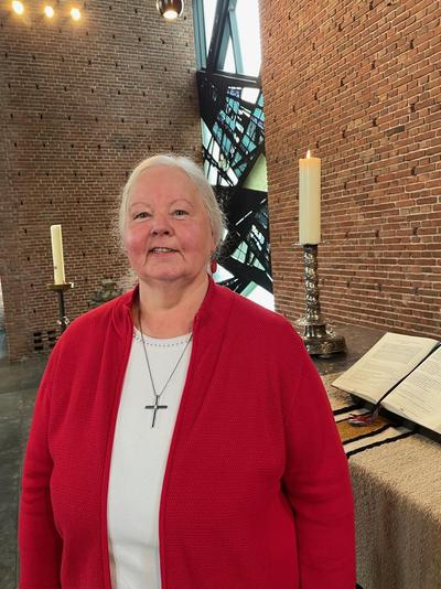 Prädikantin und Kirchenälteste Christina Kretschmer Christina Kretschmer