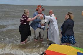 Tauffest Juli 2023 in Hooksiel
