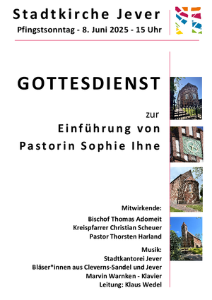 8.6.25 Einführung Sophie Ihne