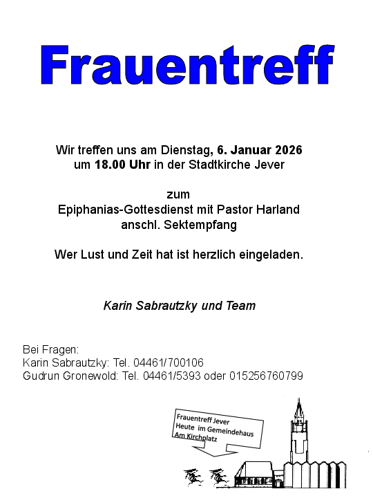 Frauentreff Januar 2026