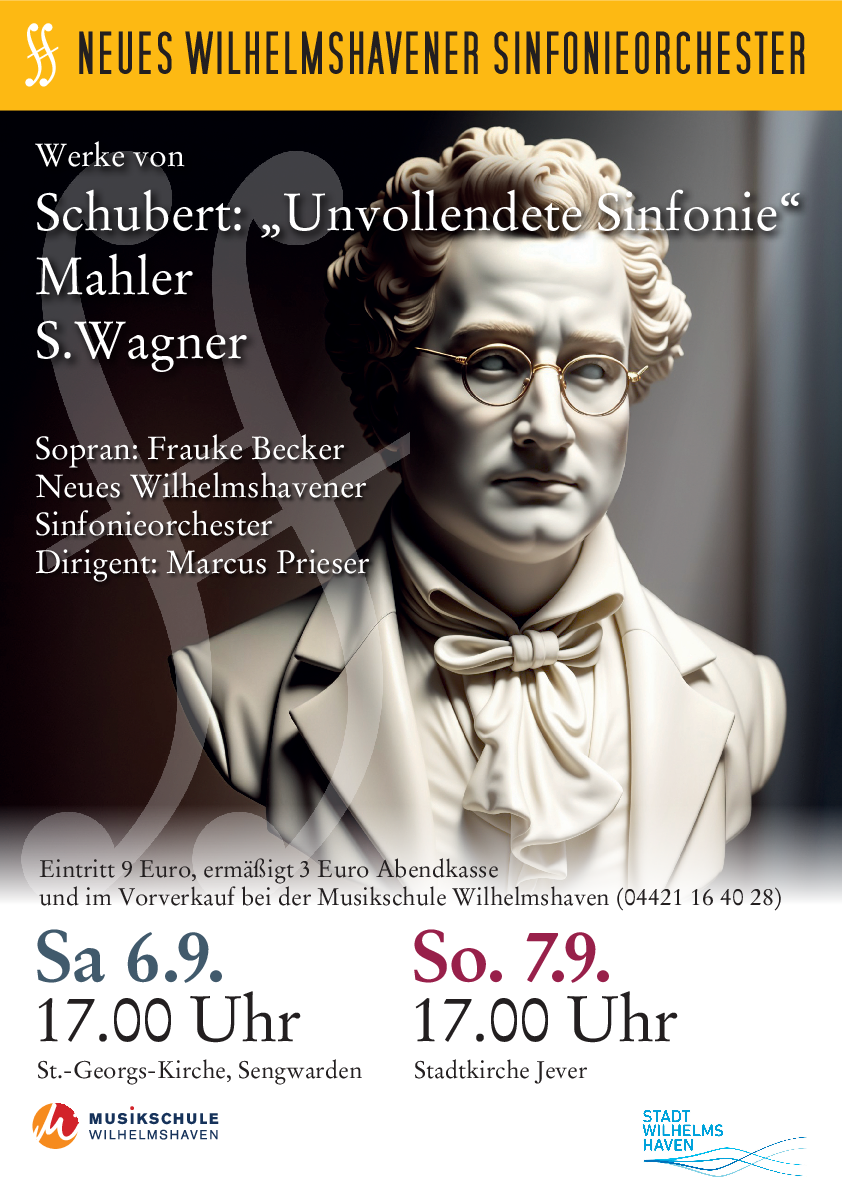 6./7.9.2025 Wilhelmshavener Sinfonieorchester