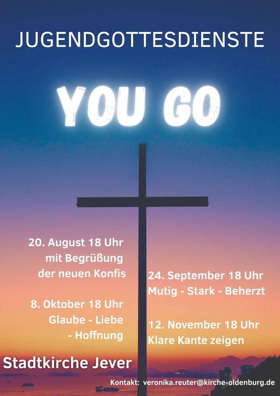 20.8.25, 18 Uhr, Begrüßung der neuen Konfirmanden