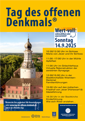 14.9.25 Tag des offenen Denkmals