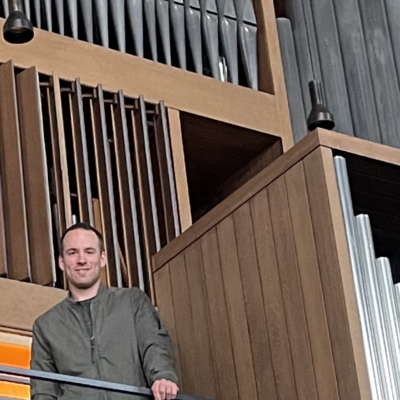 Organist (nebenamtlich) Marvin Warnken Marvin Zibell Organist