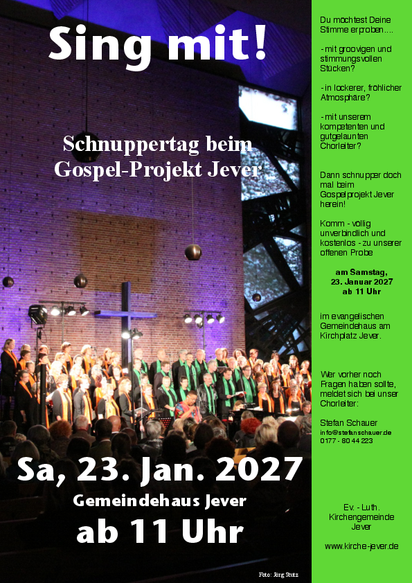 23.1.27 Schnuppertag