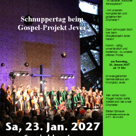 Der Schnuppertag findet statt am Samstag, 23. Januar 2027, ab 11 Uhr