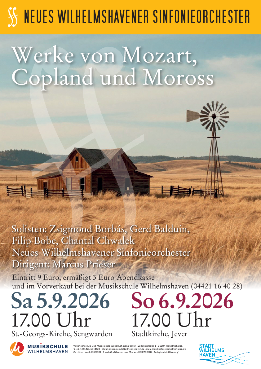 WHV Sinfonieorchester 6.9.2026