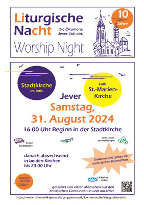 Liturgische Nacht 31.8.2024