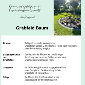 Grabfeld Baum