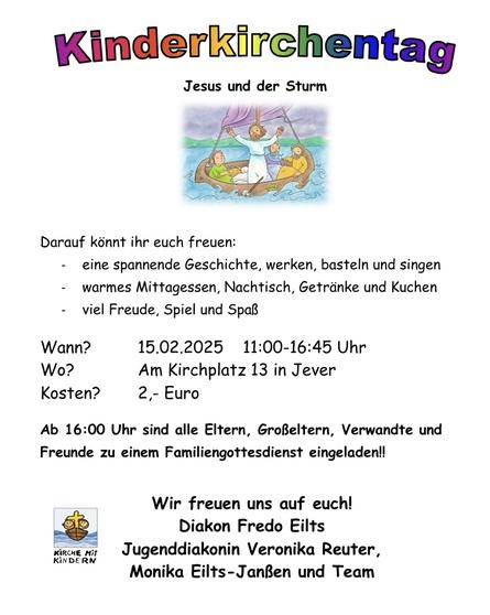 Kinderkirchentag 2025
