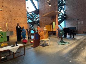 Fotos: Heyne/Reuter/Ihne Kinderbibelwoche Oktober 2025