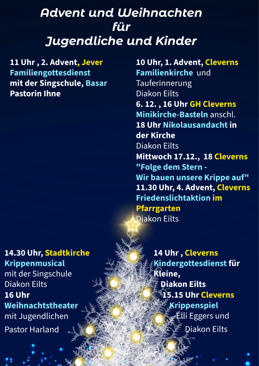 Advent Weihnachten 2025