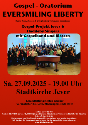Gospelkonzert 27.9.25