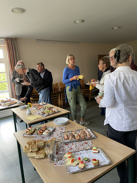 Jubiläum 50 Jahre Posaunenchor Cleverns-Sandel