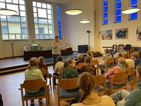 Jugenddiakonin Veronika Reuter