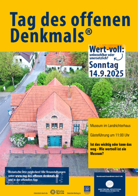 14.9.25 Tag des offenen Denkmals