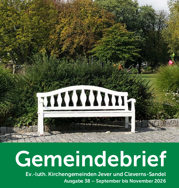 Gemeindebrief Nr. 38, März bis Mai 2026