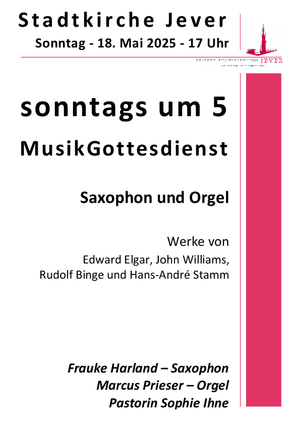 18.5.2025 sonntags um 5