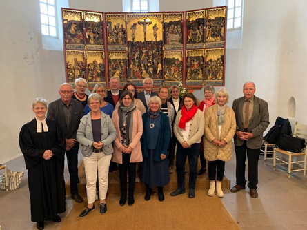 Jubiläum 50 Jahre Posaunenchor Cleverns-Sandel