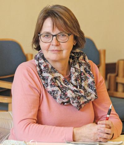 Stellvertretende Vorsitzende des Gemeindekirchenrats Birgit Graalfs Birgit Graalfs