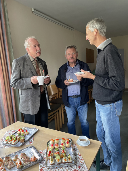 Jubiläum 50 Jahre Posaunenchor Cleverns-Sandel