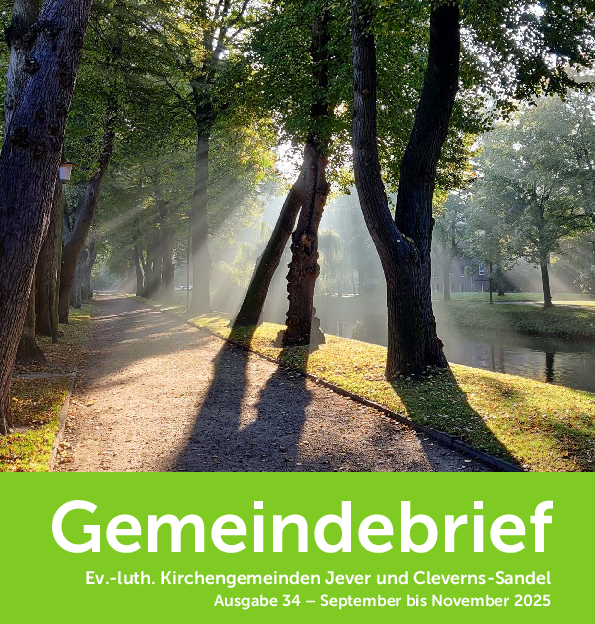 Gemeindebrief Nr. 34, September bis November 2025