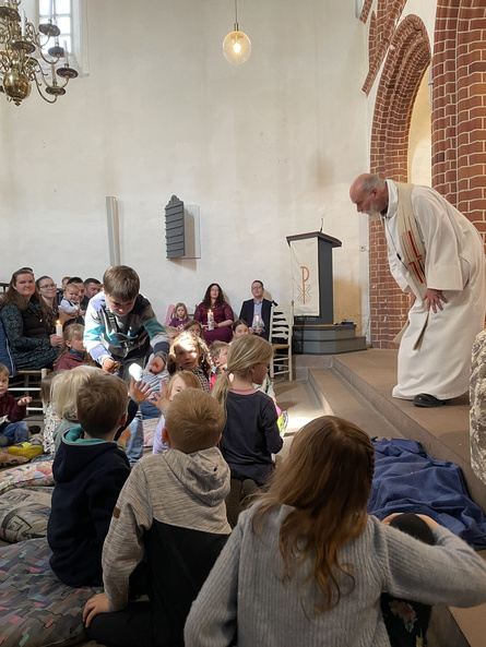 Familienkirche Ostern 2023