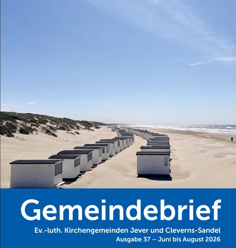 Titel des Gemeindebriefes der Kirchengemeinde Jever